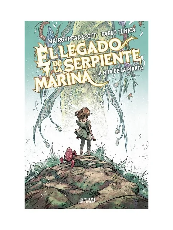 Compra El Legado de la Serpiente Marina (Hija del Pirata) 01 de Yermo 