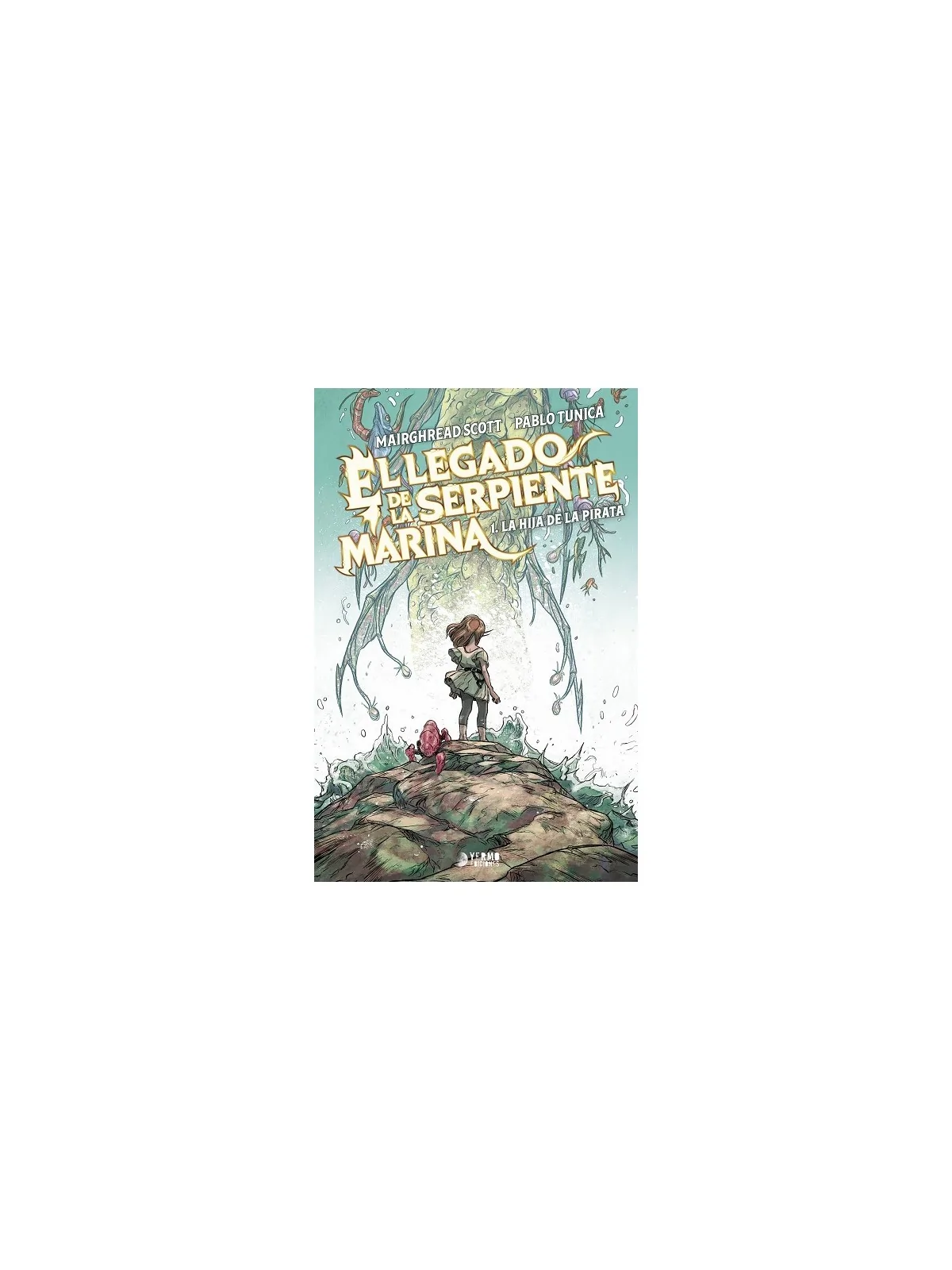 Compra El Legado de la Serpiente Marina (Hija del Pirata) 01 de Yermo 