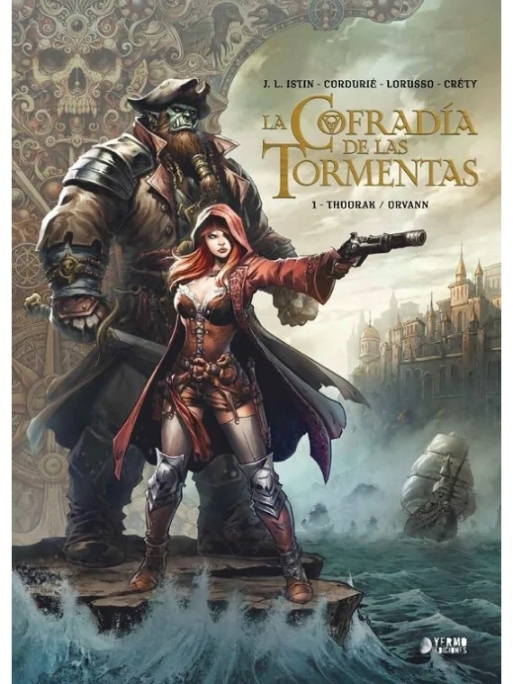Compra La Cofradía de las Tormentas 01 (Thoorak/Orvann) de Yermo Edici