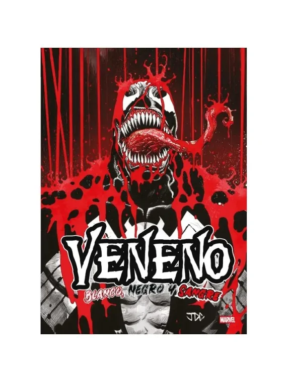 Compra Marvel Treasury Edition: Veneno - Blanco, Negro y Sangre de Pan