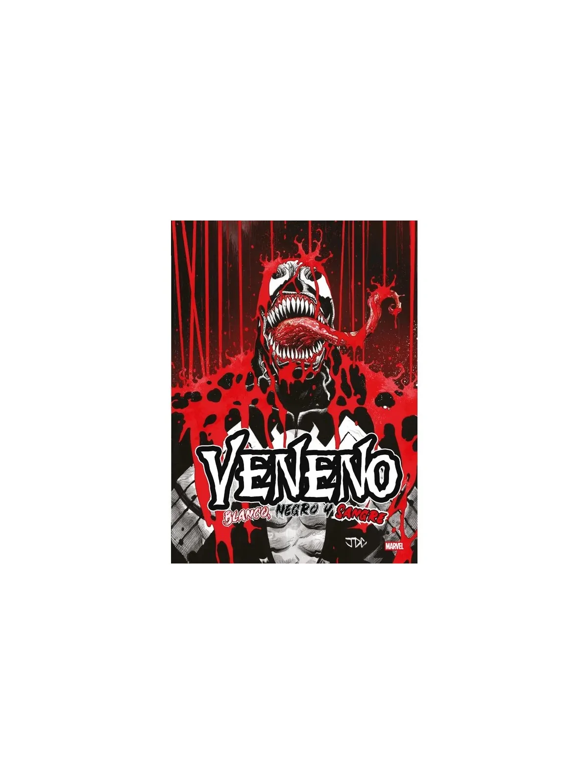 Compra Marvel Treasury Edition: Veneno - Blanco, Negro y Sangre de Pan