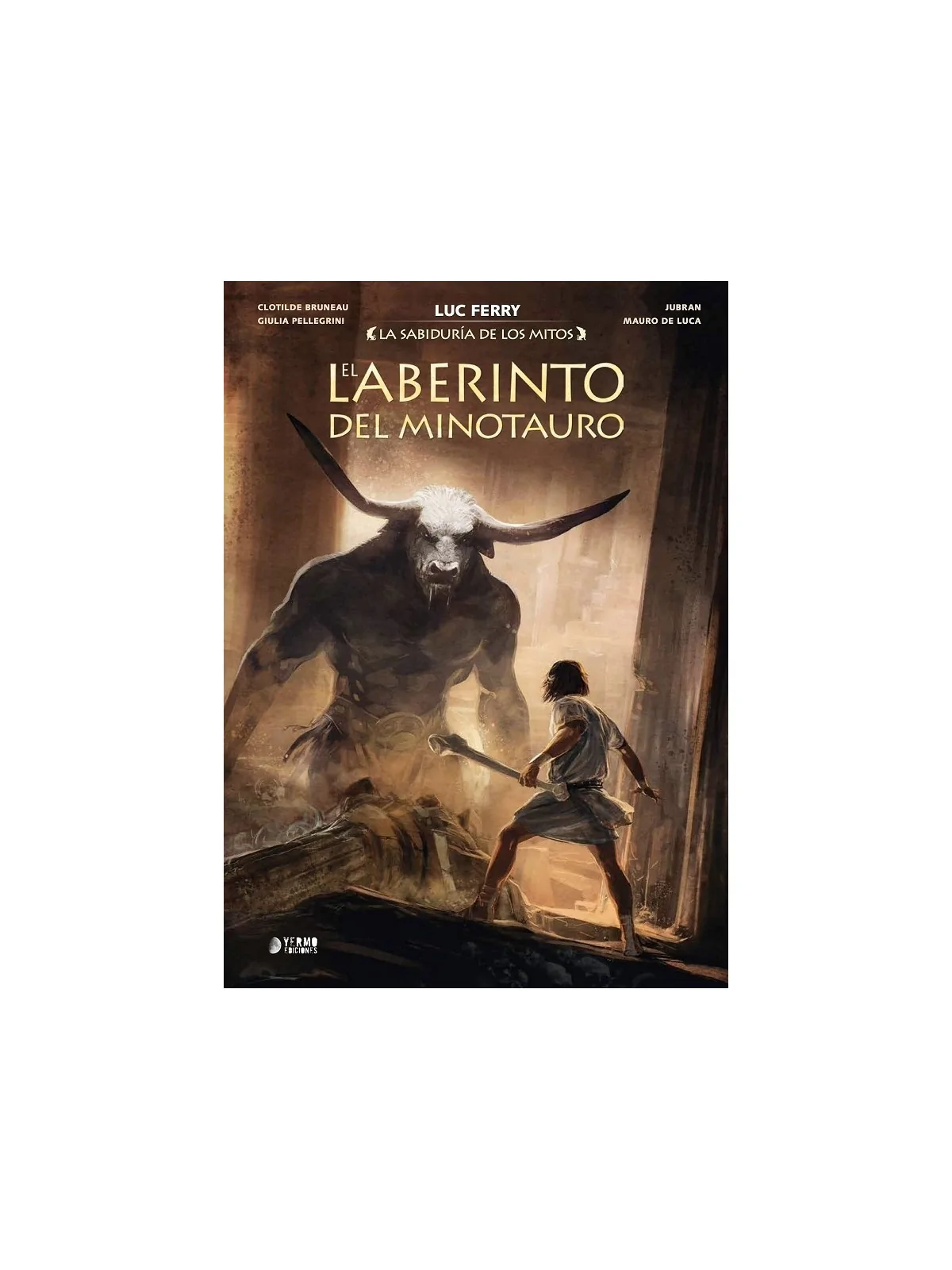 Compra La Sabiduría de los Mitos (El Laberinto del Minotauro) 08 de Ye