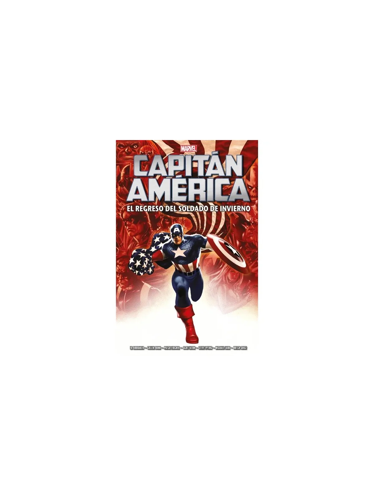 Compra Marvel Integral Capitán América: El Regreso del Soldado de Invi