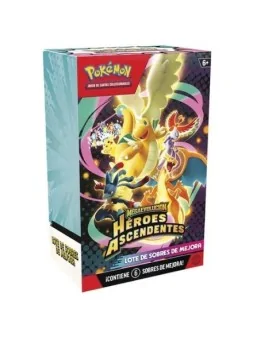Compra Pokemon TCG: Heroes Ascendente – Booster Bundle (Español) de  a
