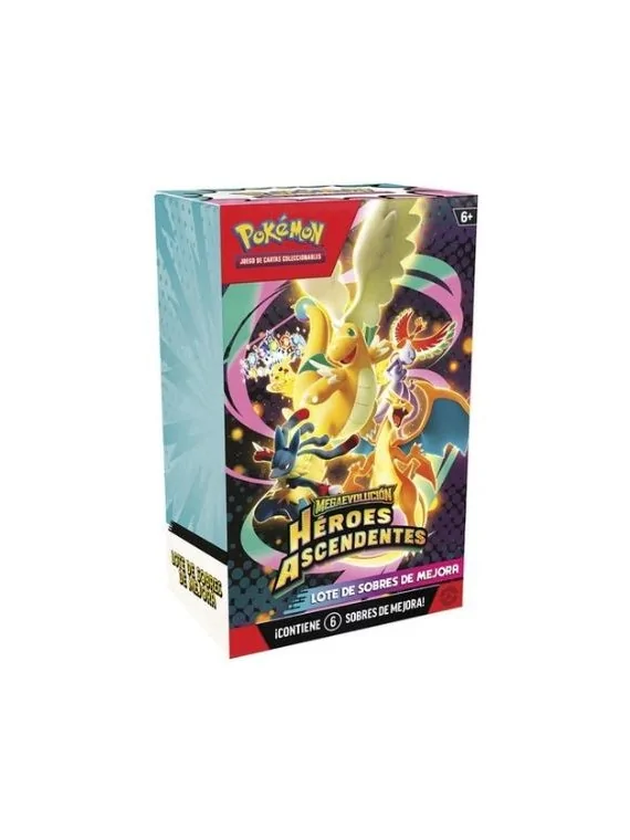 Compra Pokemon TCG: Heroes Ascendente – Booster Bundle (Español) de  a
