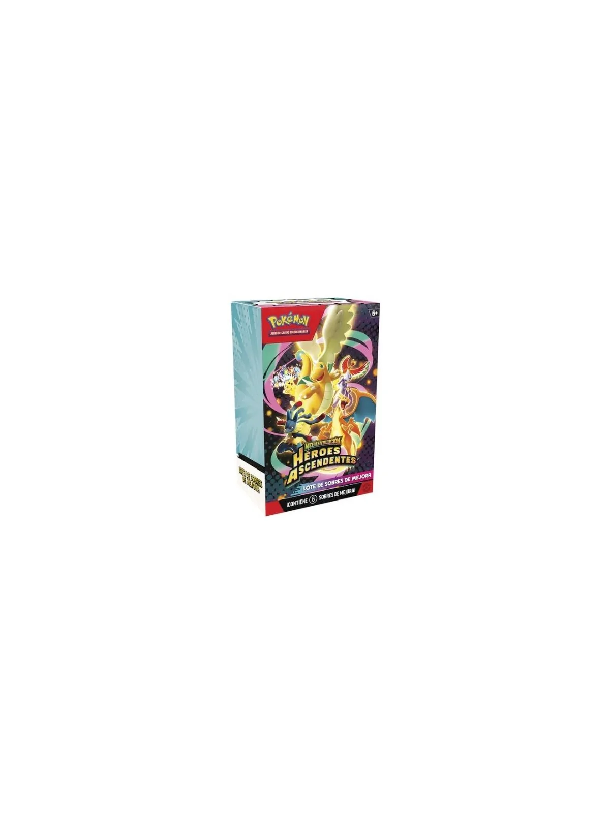 Compra Pokemon TCG: Heroes Ascendente – Booster Bundle (Español) de  a
