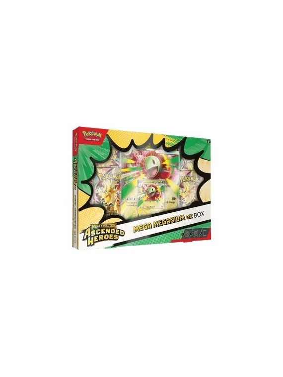 Compra Pokemon TCG: Heroes Ascendente – Mega (Emboar/Feraligart/Megani