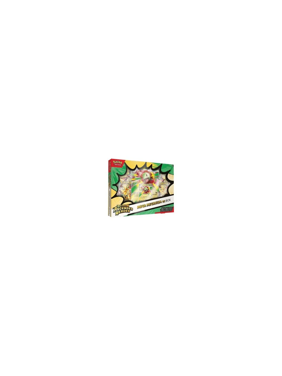 Compra Pokemon TCG: Heroes Ascendente – Mega (Emboar/Feraligart/Megani