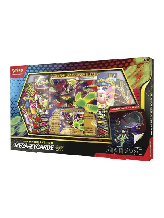 Compra Pokemon TCG: Equilibrio Perfecto – Colección Premium – Mega Zyg