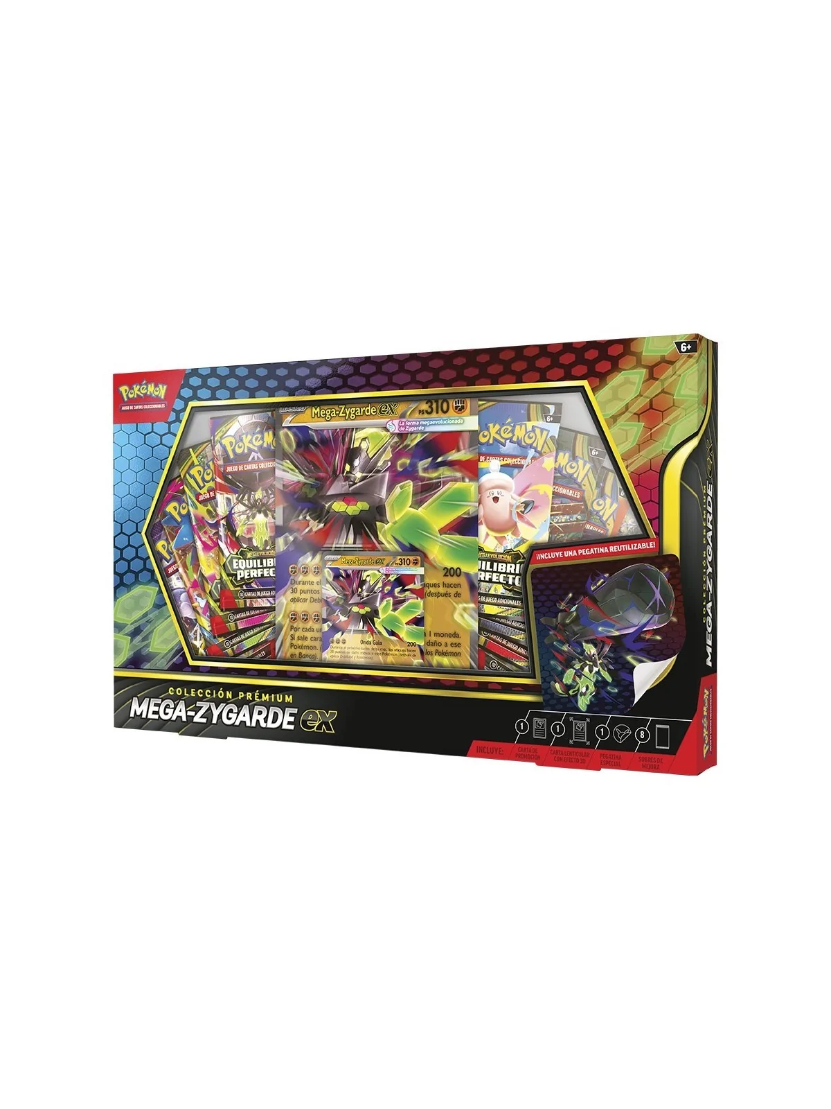 Compra Pokemon TCG: Equilibrio Perfecto – Colección Premium – Mega Zyg