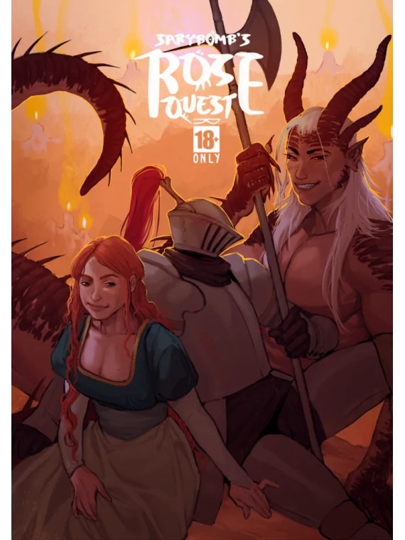 Compra Rose Quest de Sextories Magazine al mejor precio (13,30 €)