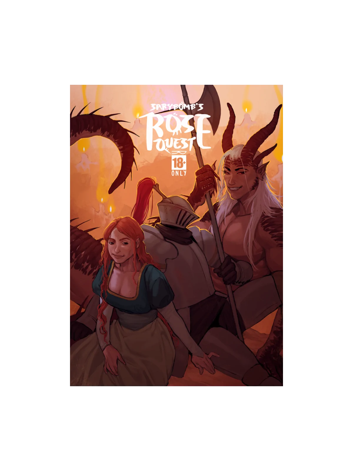 Compra Rose Quest de Sextories Magazine al mejor precio (13,30 €)