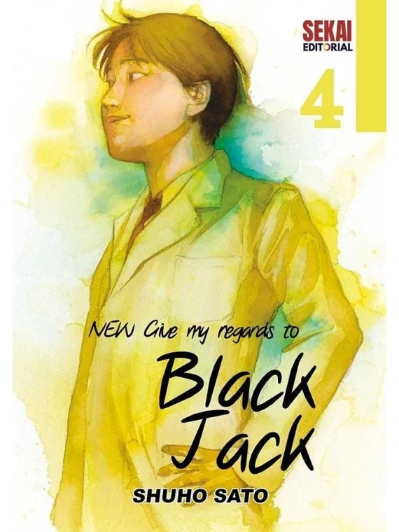 Compra New Give My Regards to Black Jack 04 de Sekai Editorial al mejo