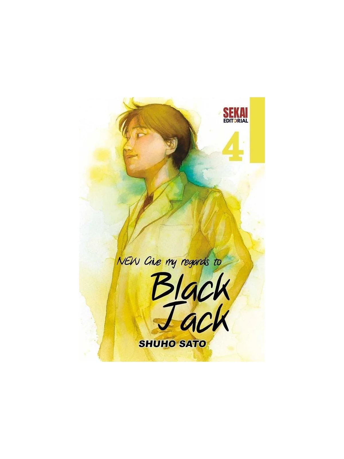 Compra New Give My Regards to Black Jack 04 de Sekai Editorial al mejo