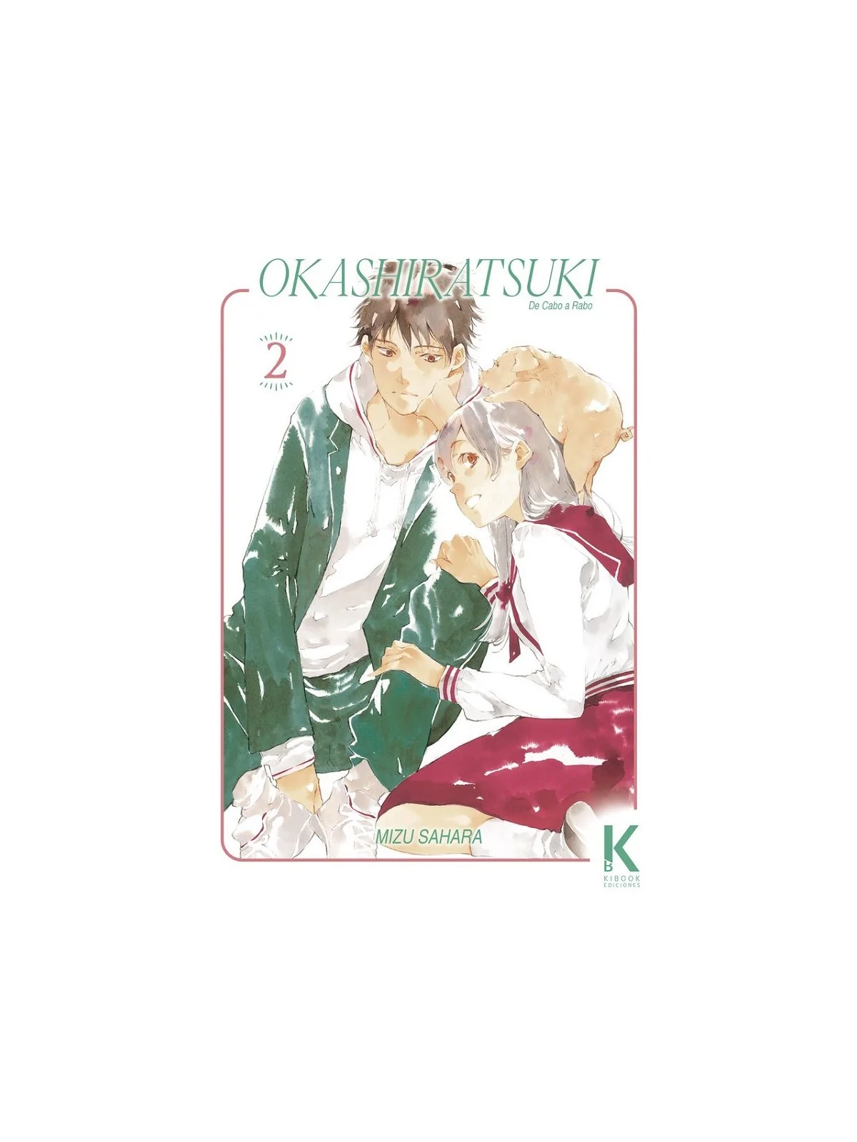Compra Okashiratsuki: De Cabo a Rabo 02 de Kibook Ediciones al mejor p