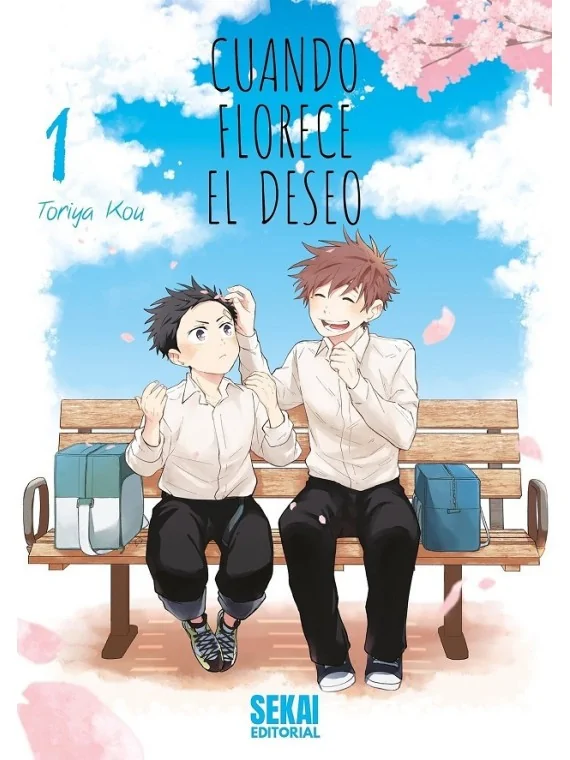 Compra Cuando Florece El Deseo 01 de Sekai Editorial al mejor precio (