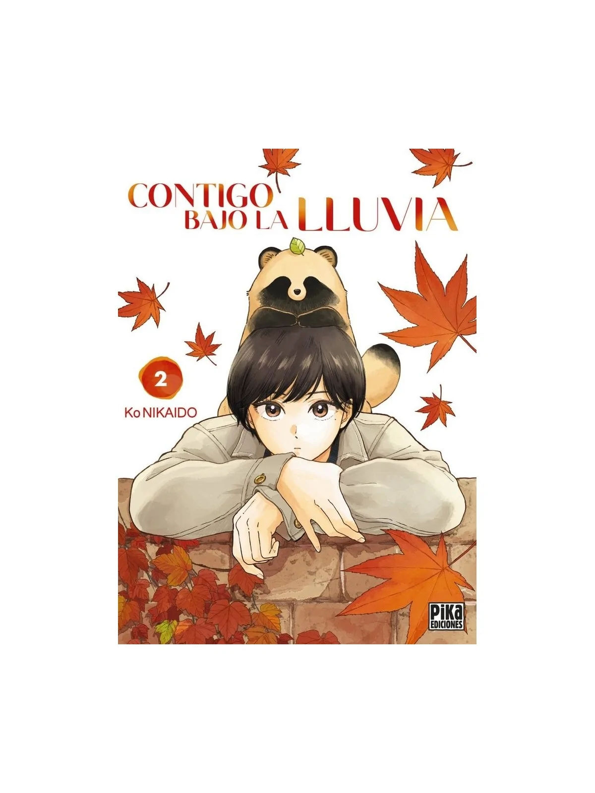 Compra Contigo Bajo la Lluvia 02 de Pika Ediciones al mejor precio (9,