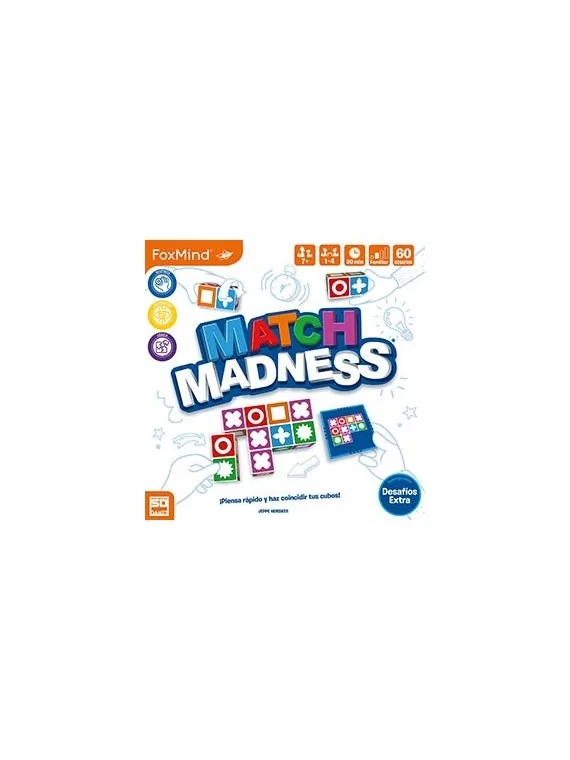 Compra Match Madness (Nueva Edición) de SD GAMES al mejor precio (26,9