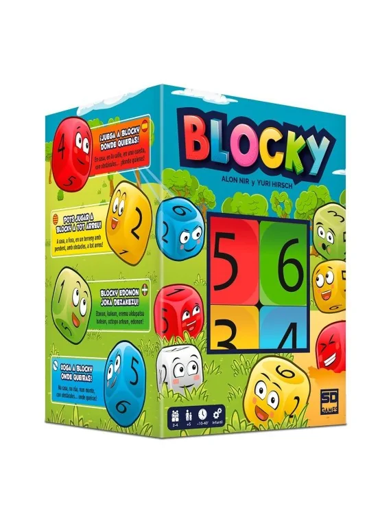 Compra Blocky de SD GAMES al mejor precio (24,95 €)