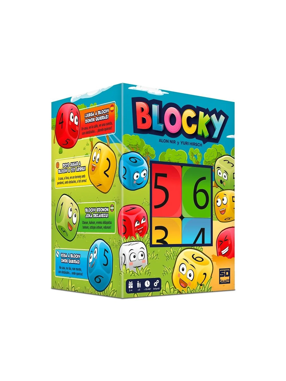 Compra Blocky de SD GAMES al mejor precio (24,95 €)