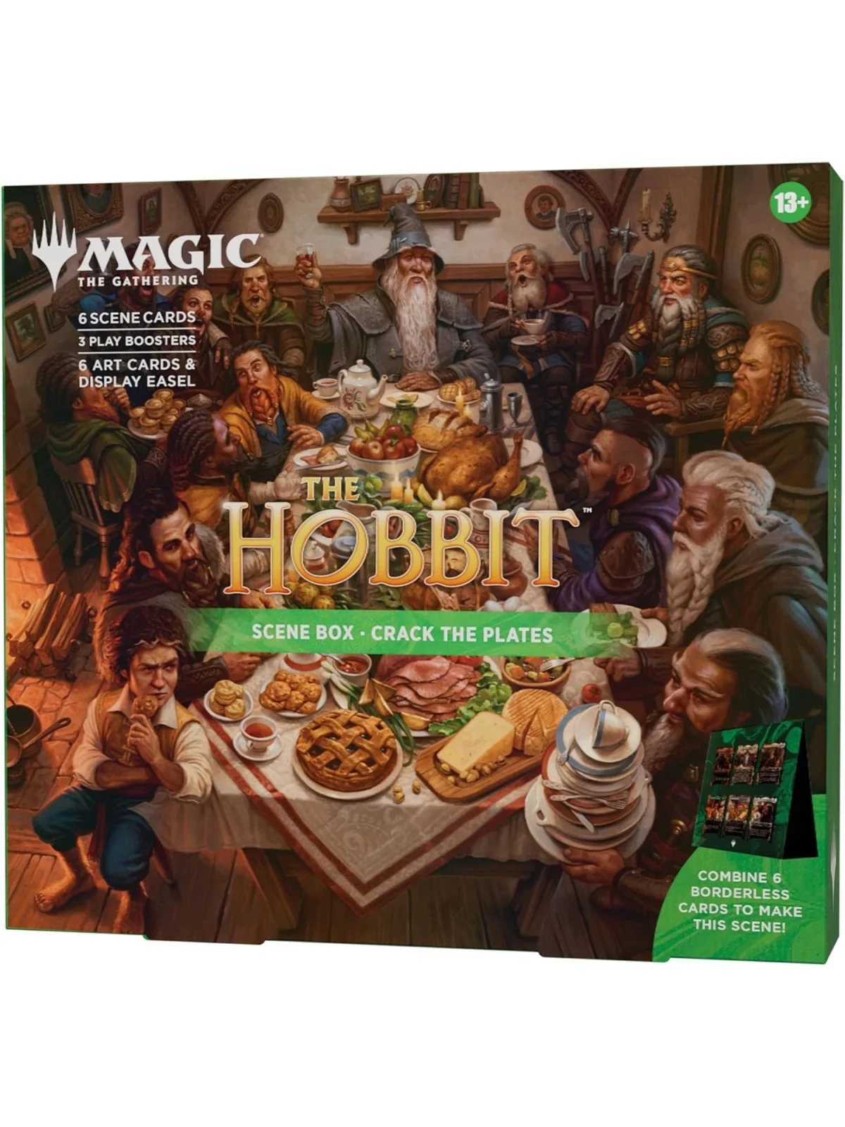 Compra Magic the Gathering: The Hobbit Scene Box Display (2 Boxes) (In
