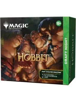 Compra Magic the Gathering: The Hobbit Draft Night (Inglés) de WizKids