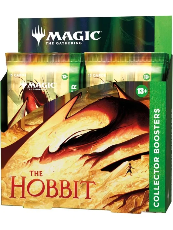 Compra Magic the Gathering: The Hobbit Caja de Sobres de Coleccionista