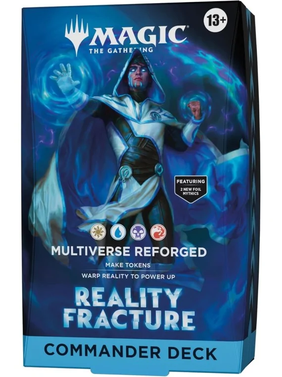 Compra Magic The Gathering: Reality Fracture Commander Deck - Multiver
