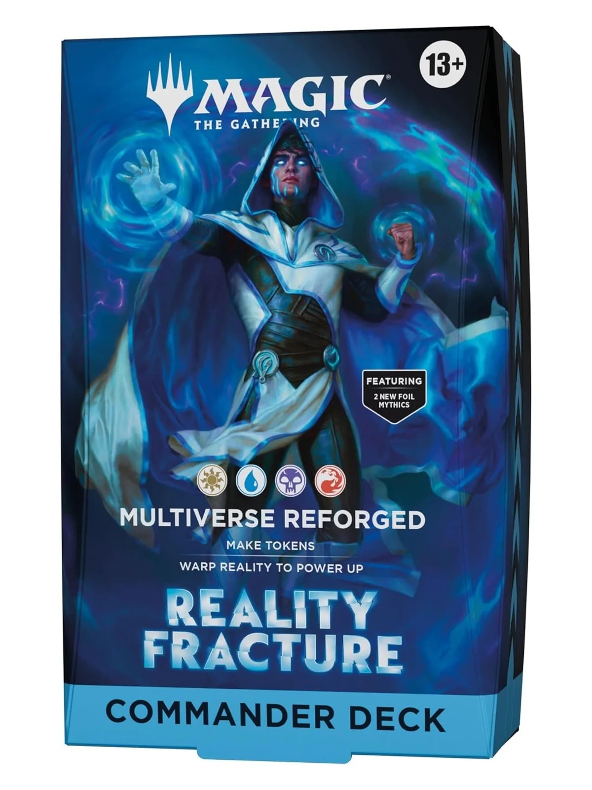 Compra Magic The Gathering: Reality Fracture Commander Deck - Multiver