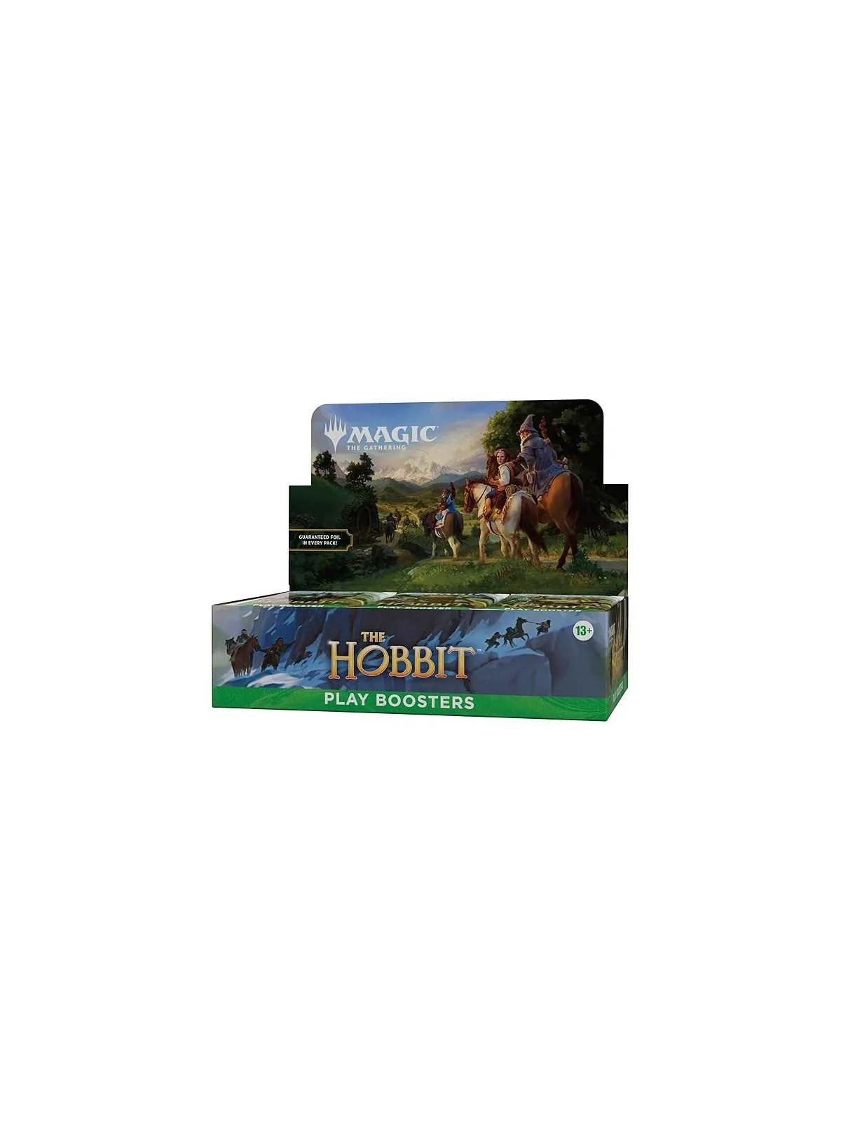 Compra Magic the Gathering: The Hobbit Caja de Sobres (30) (ESP) de Wi
