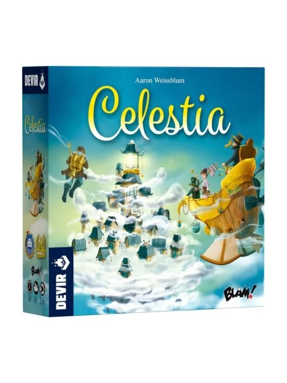Compra Celestia de Devir al mejor precio (29,95 €)