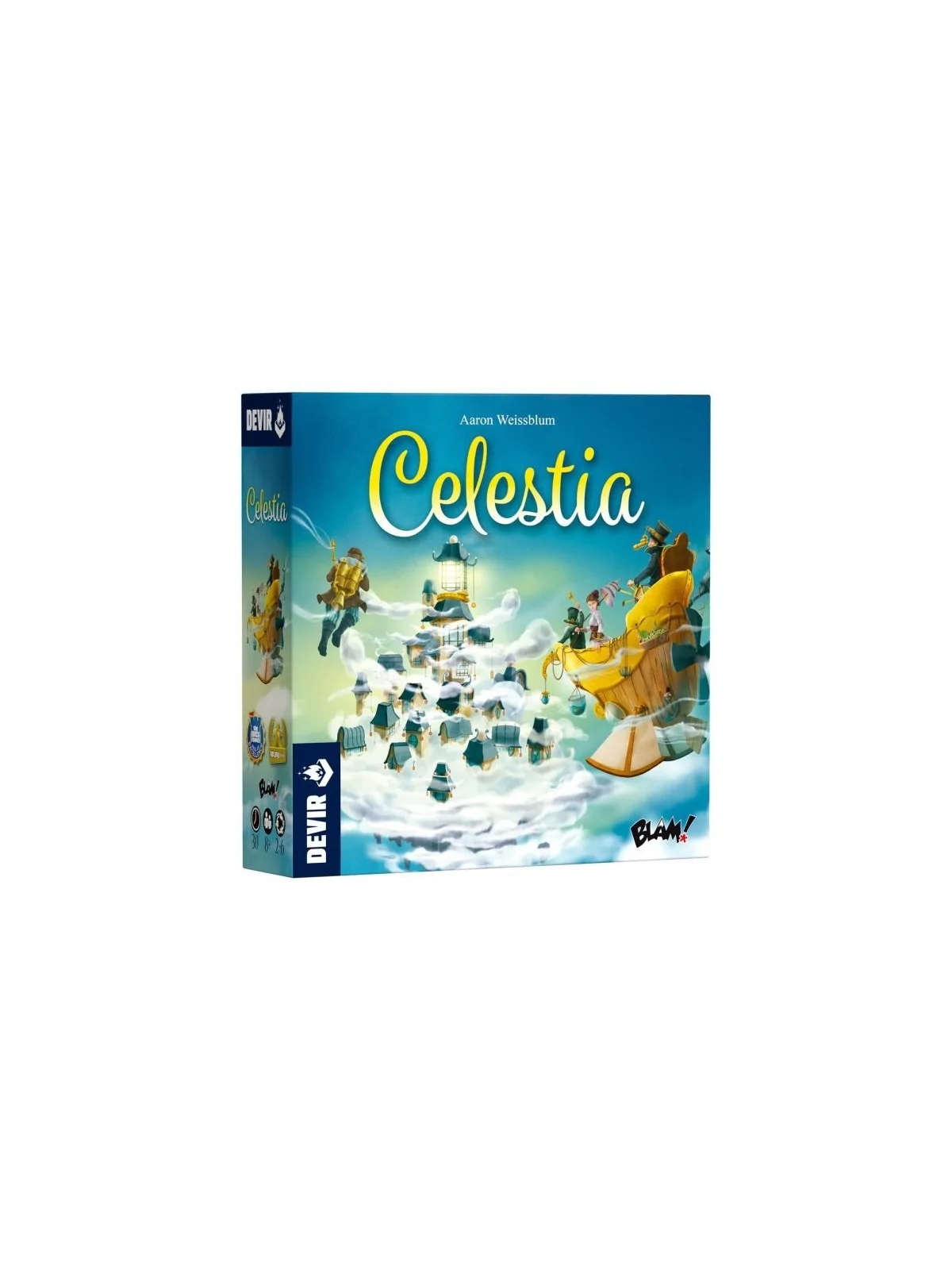 Compra Celestia de Devir al mejor precio (29,95 €)