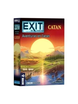 Compra Exit: Aventuras en Catan de Devir al mejor precio (15,95 €)
