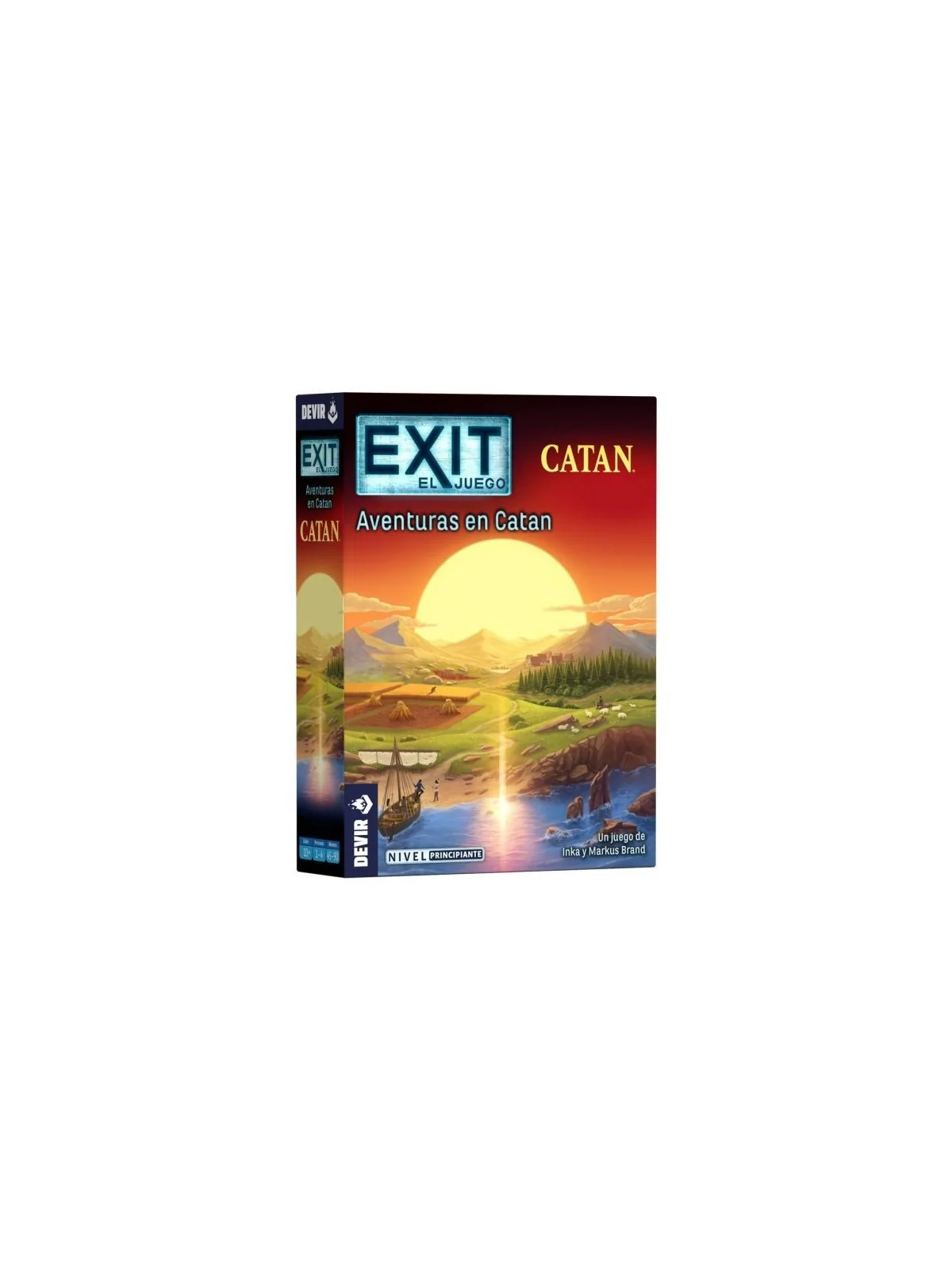 Compra Exit: Aventuras en Catan de Devir al mejor precio (15,95 €)