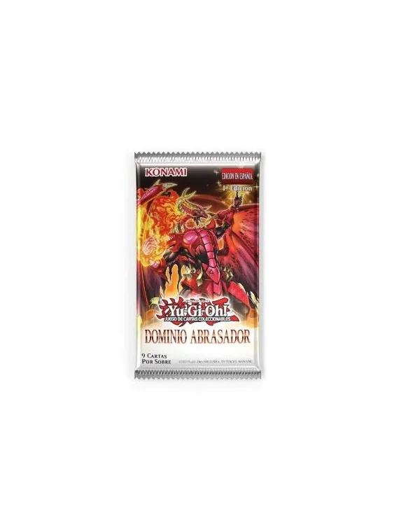 Compra Sobre Yu-Gi-Oh!: Blazing Dominion – Booster (ESP) de Konami al 