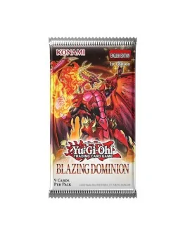 Compra Yu-Gi-Oh!: Blazing Dominion – Booster (Inglés) de Konami al mej