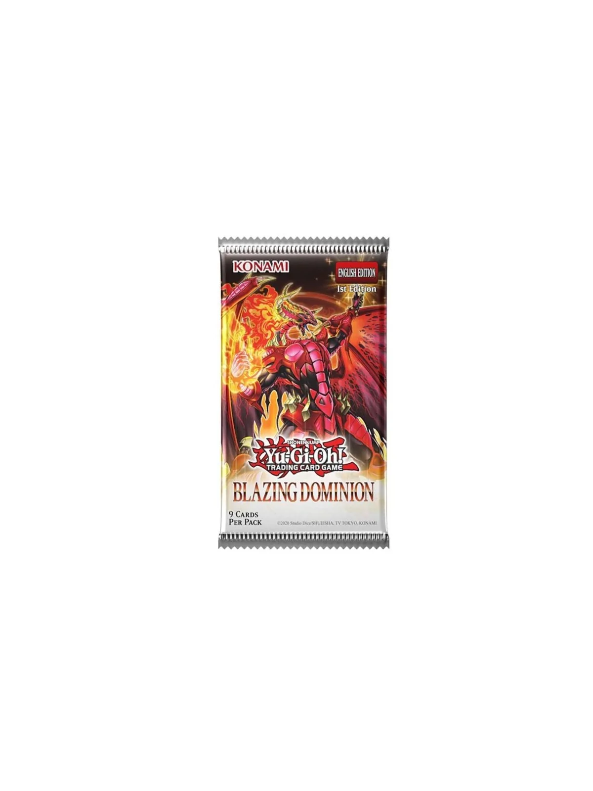 Compra Yu-Gi-Oh!: Blazing Dominion – Booster (Inglés) de Konami al mej