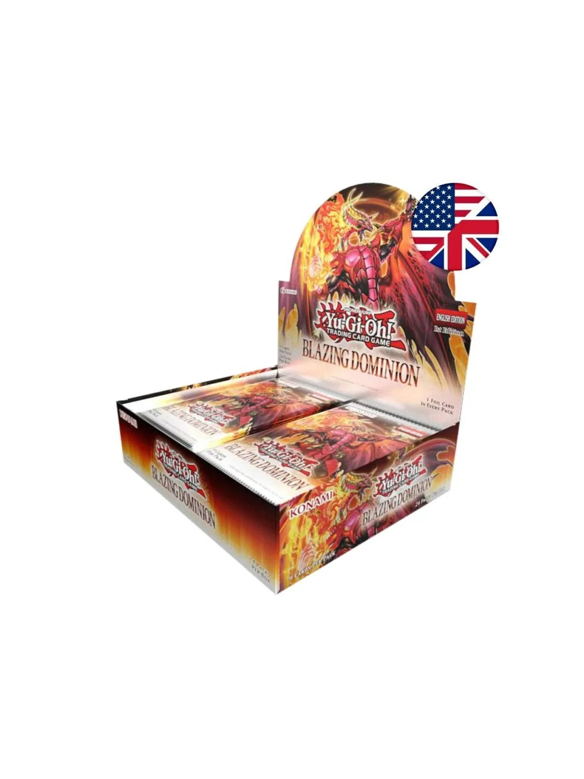 Compra Yu-Gi-Oh!: Blazing Dominion – Booster Box (24x Booster) (Inglés