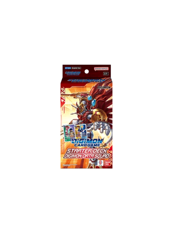 Compra Digimon Card Game: Starter Data Squad ST24 (1) de Bandai al mej