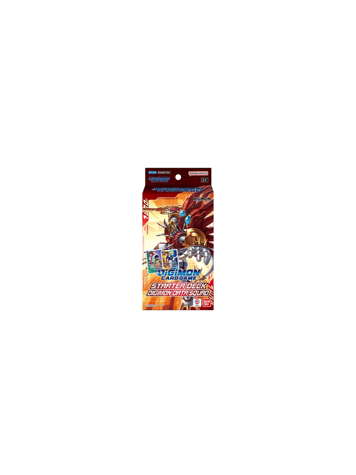 Compra Digimon Card Game: Starter Data Squad ST24 (1) de Bandai al mej