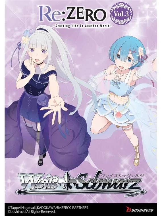 Compra Weiss Schwarz: Re:ZERO - Starting Life in Another World  – Boos