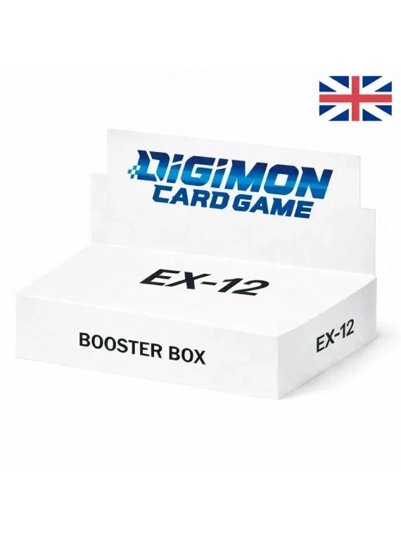 Compra Digimon Card Game: Digital World Shambala EX-12 (24x Boosters) 