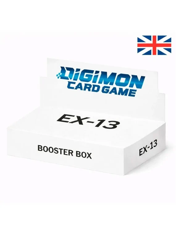 Compra Digimon Card Game: Chivalrous XIII EX-13 Booster Box (24x Boost