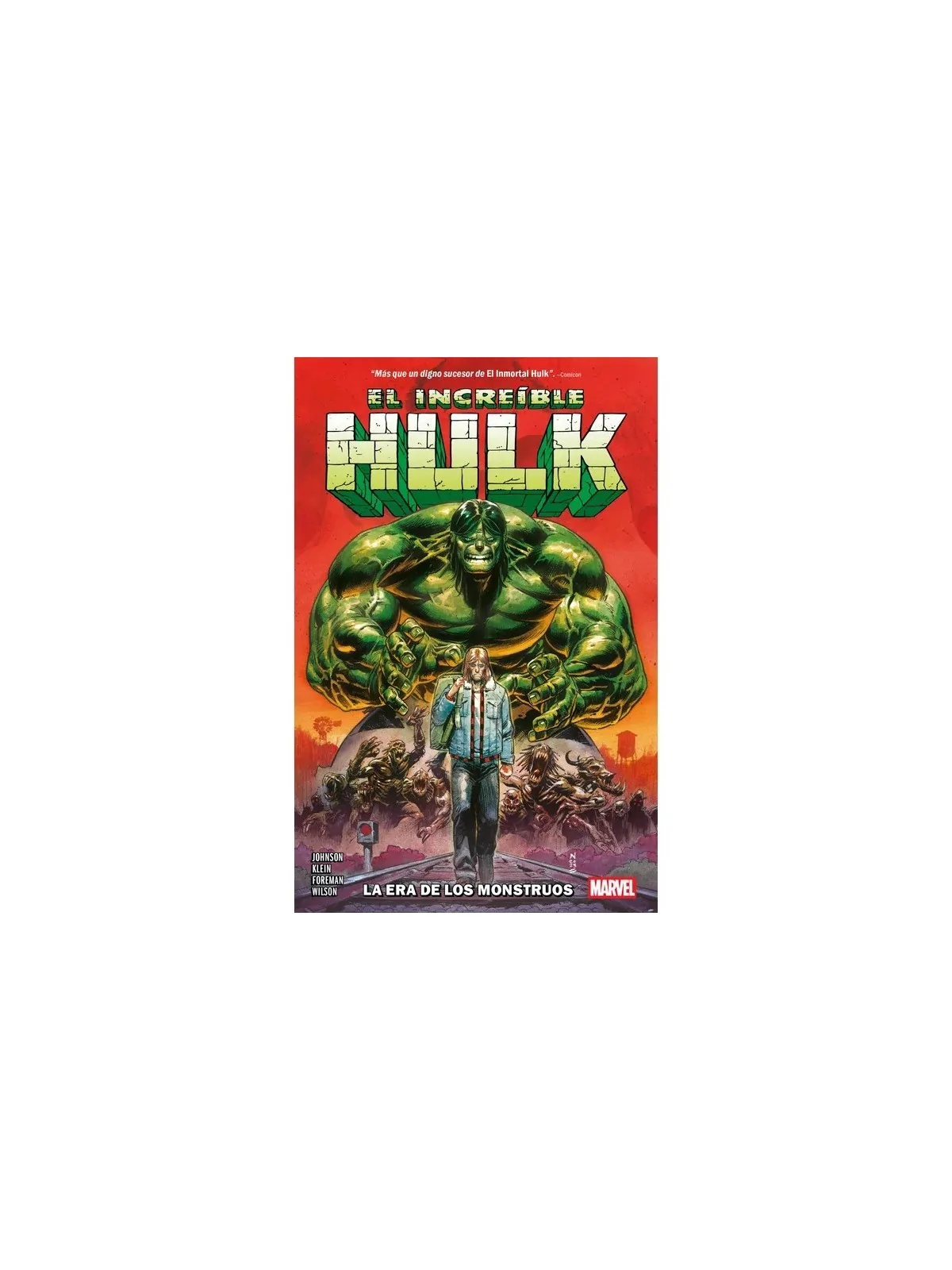 Compra Marvel Premiere: El Increíble Hulk de Philip Kennedy Johnson 1 