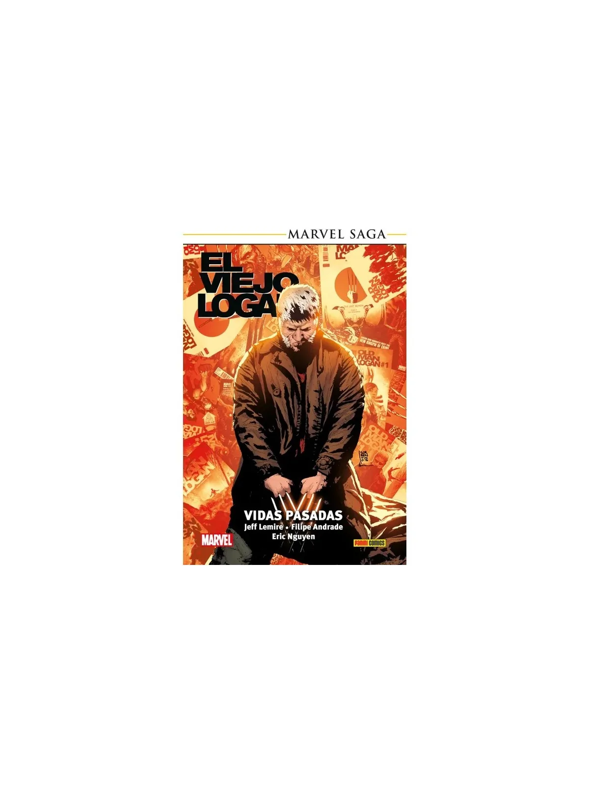 Compra Marvel Saga TPB: El Viejo Logan 4 de Panini Comics al mejor pre