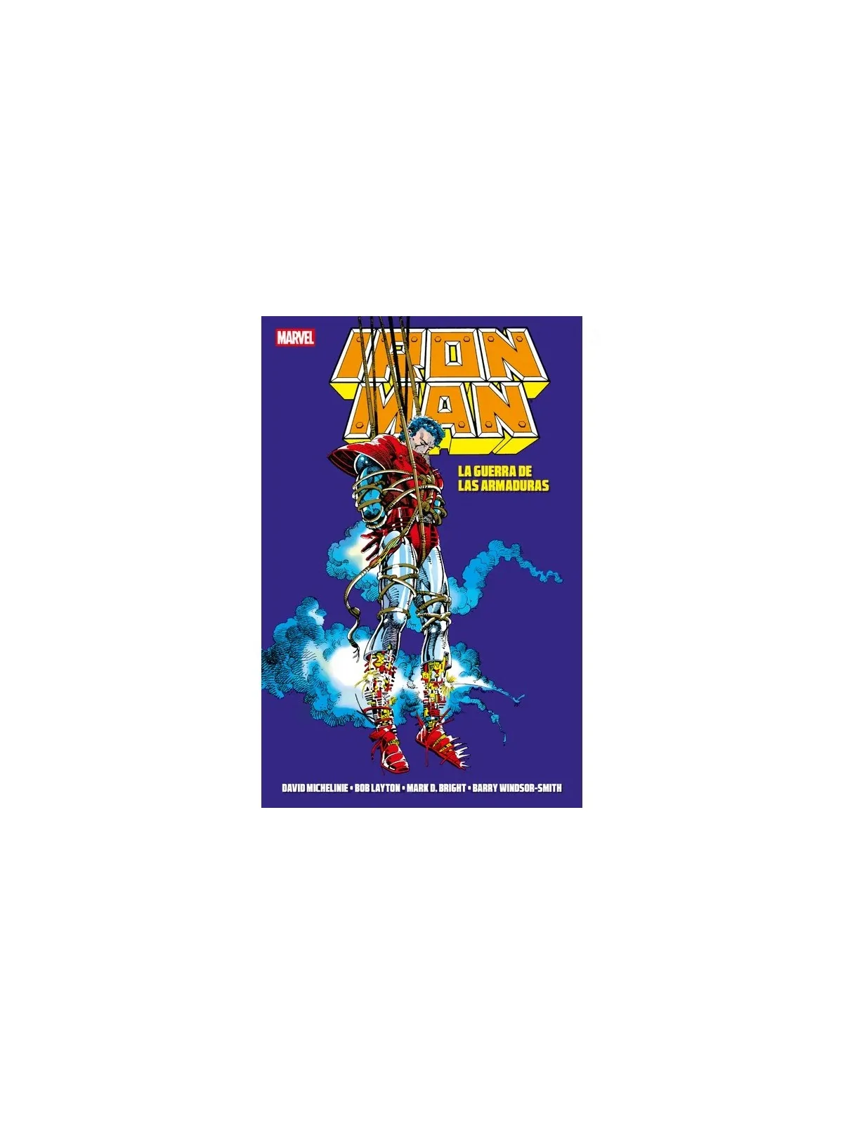 Compra Marvel Essentials Iron Man: La Guerra de las Armaduras de Panin