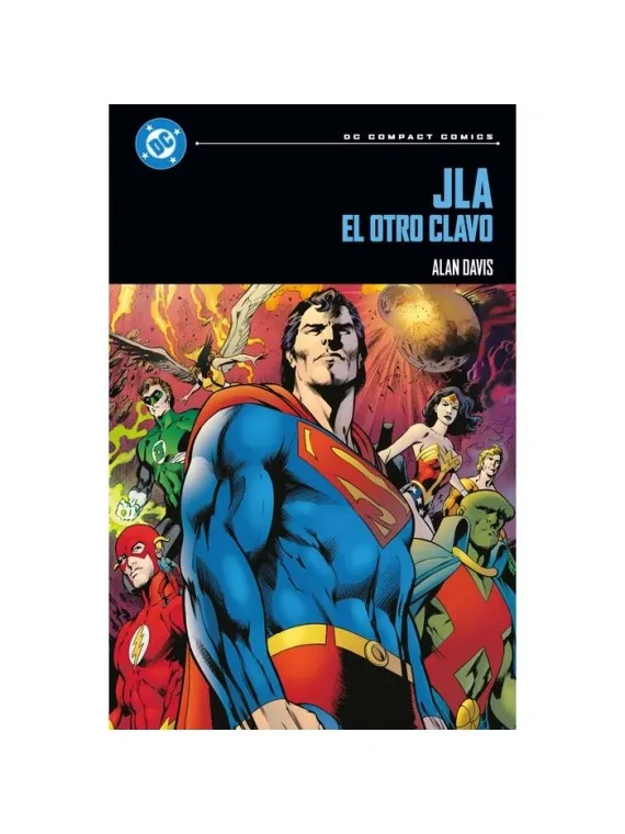 Compra DC Compact: JLA - Otro Clavo de Panini Comics al mejor precio (