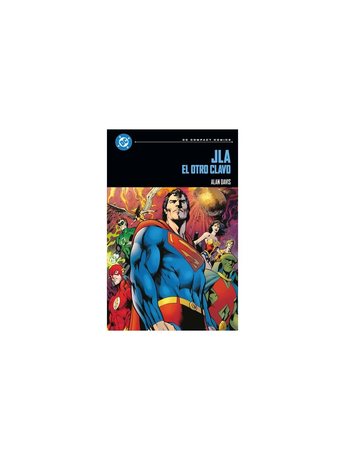 Compra DC Compact: JLA - Otro Clavo de Panini Comics al mejor precio (