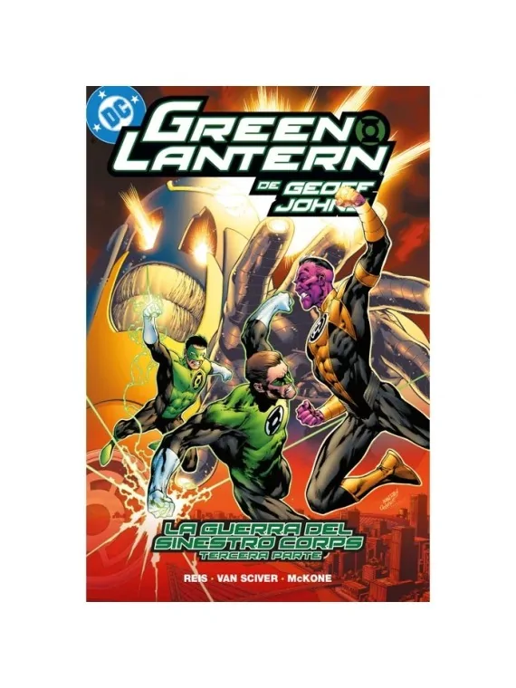Compra Biblioteca Green Lantern de Geoff Johns 8 de Panini Comics al m