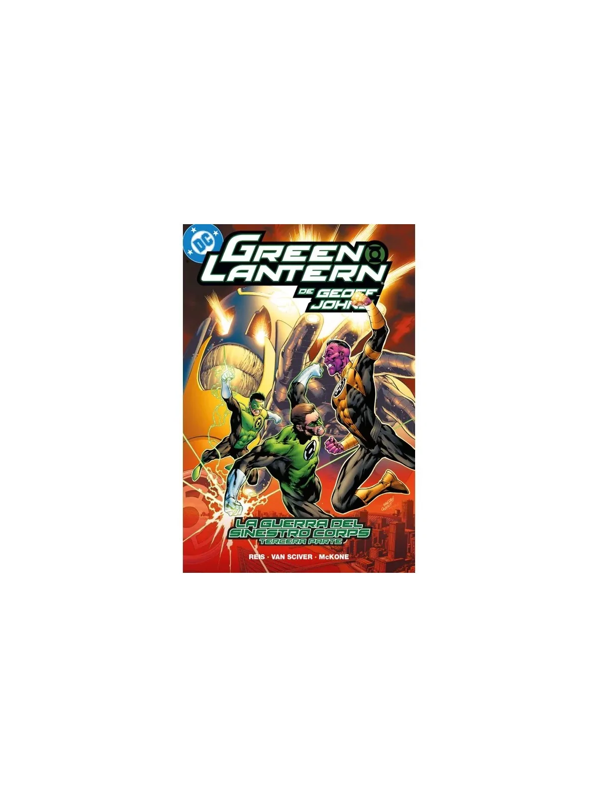 Compra Biblioteca Green Lantern de Geoff Johns 8 de Panini Comics al m
